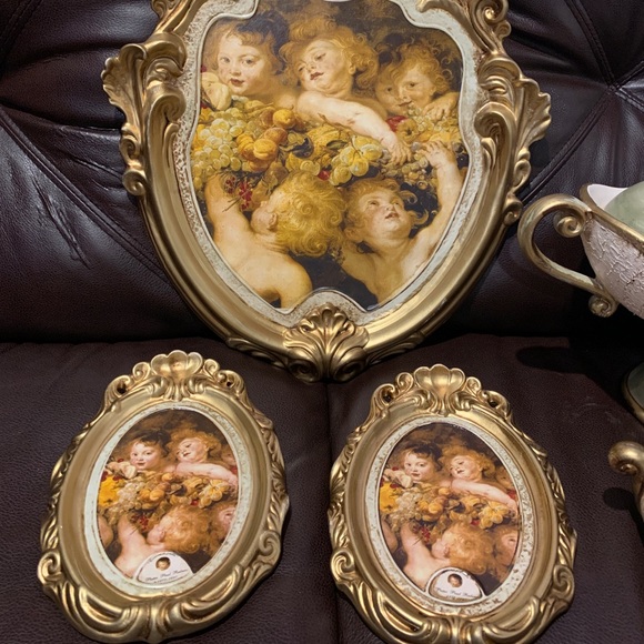 Corona de fruitta set from Pieter Paul Rubens - Picture 6 of 13